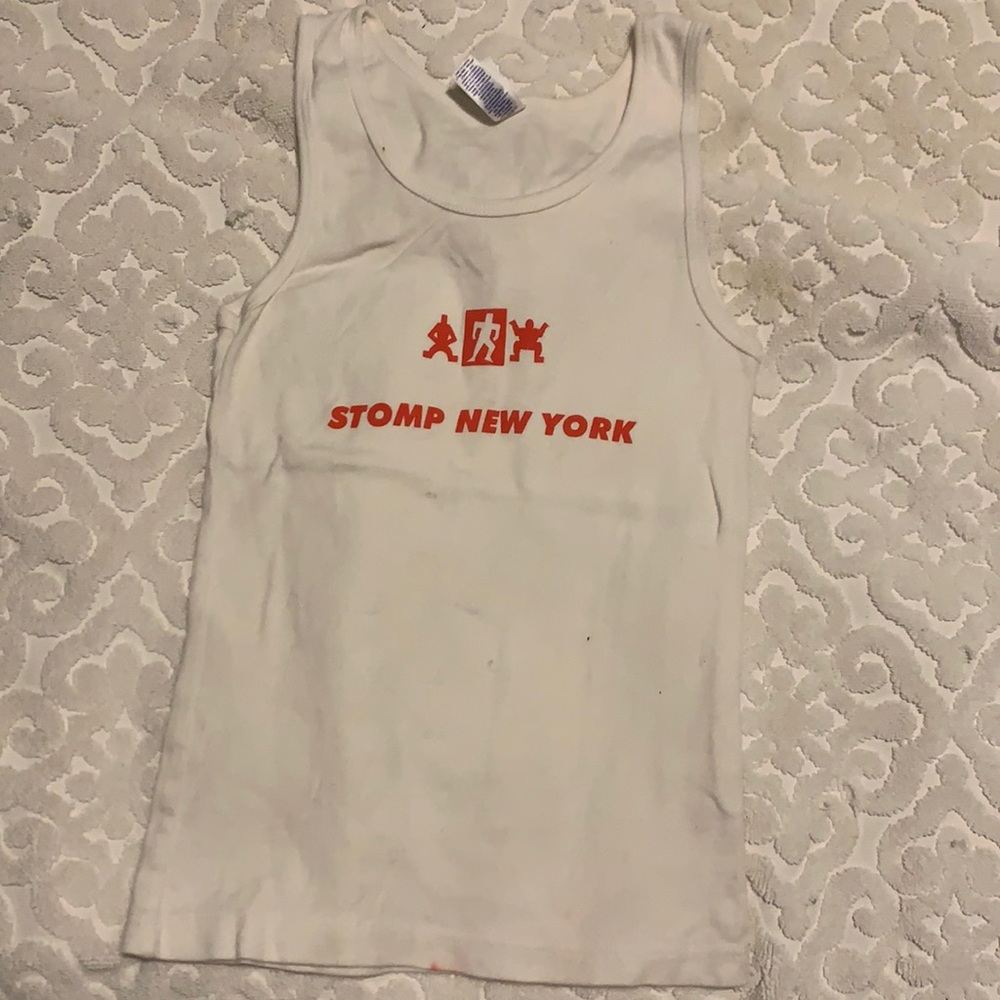 STOMP NYC OFFICIAL TANK TOP